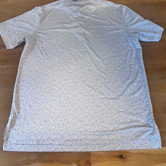 Peter Millar men’s Summer Comfort performance golf polo. AOP cocktails. Large - Picture 3 of 9